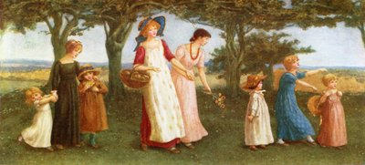 Primavera di Kate Greenaway da Kate Greenaway